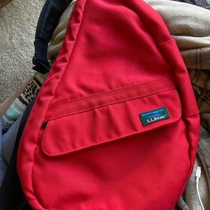 LL bean sling bag